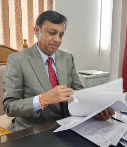 राज्य निर्वाचन आयुक्त सुशील कुमार राज्य निर्वाचन आयुक्त सुशील कुमार