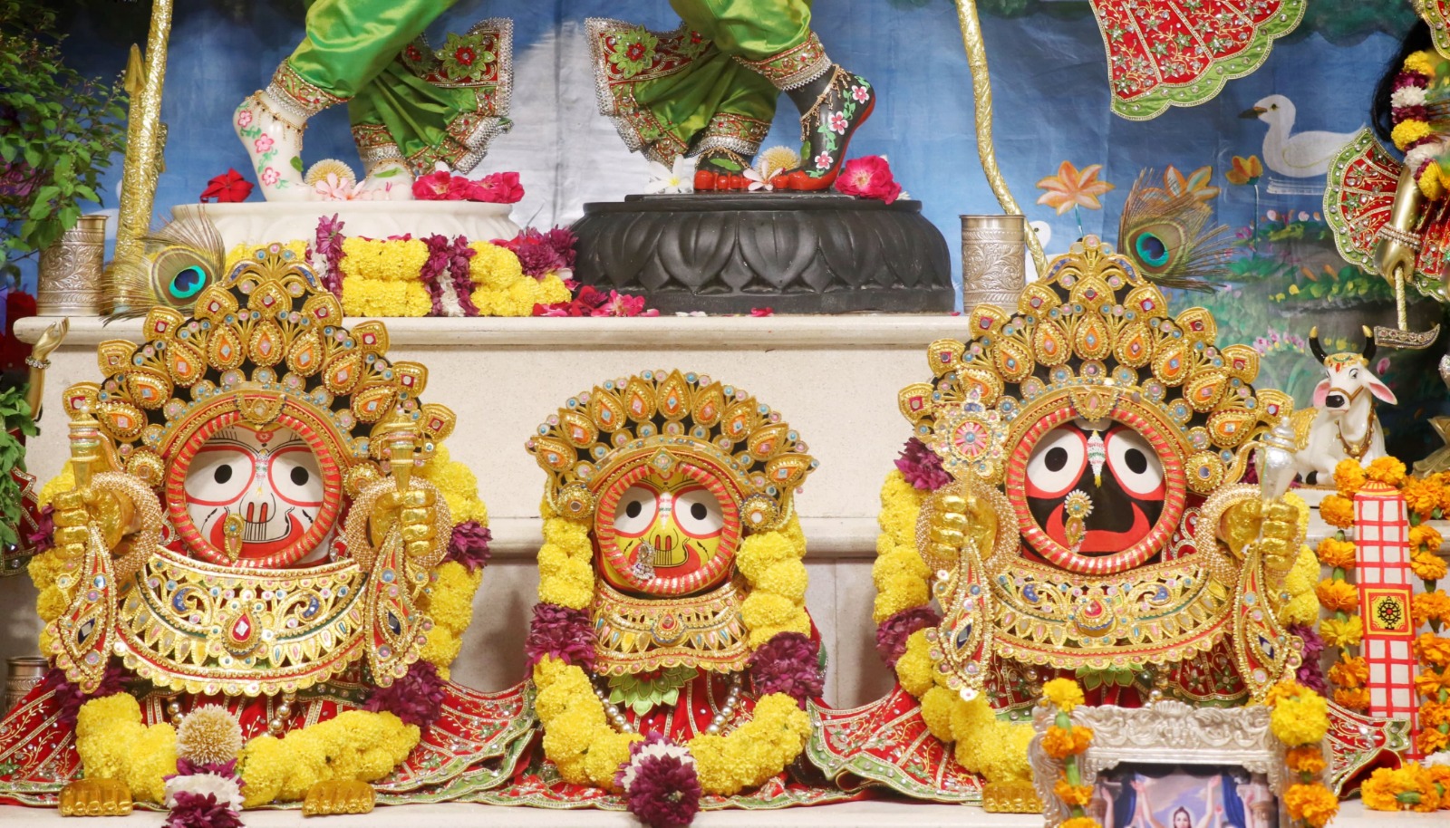 देवशयनी एकादशी पर गोविंद देवजी मंदिर दो लाख श्रद्धालुओं ने किए ठाकुरजी के दर्शन