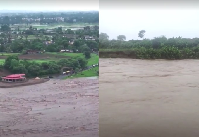 मध्य प्रदेश में बारिश के कारण कई गांव और शहर जलमग्न मध्य प्रदेश में बारिश के कारण कई गांव और शहर जलमग्न