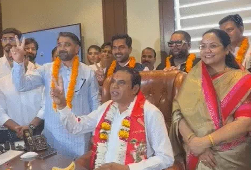 आरसीए की एडहॉक कमेटी के संयोजक कुमावत ने पदभार संभाला, बिहाणी के फैसलों को रद्द किया आरसीए की एडहॉक कमेटी के संयोजक कुमावत ने पदभार संभाला, बिहाणी के फैसलों को रद्द किया