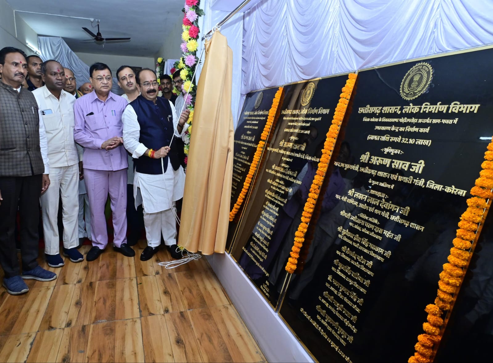 कोरबा : डबल इंजन की सरकार में दुगनी गति से हो रहा प्रदेश में विकास का कार्यः उपमुख्यमंत्री अरुण साव