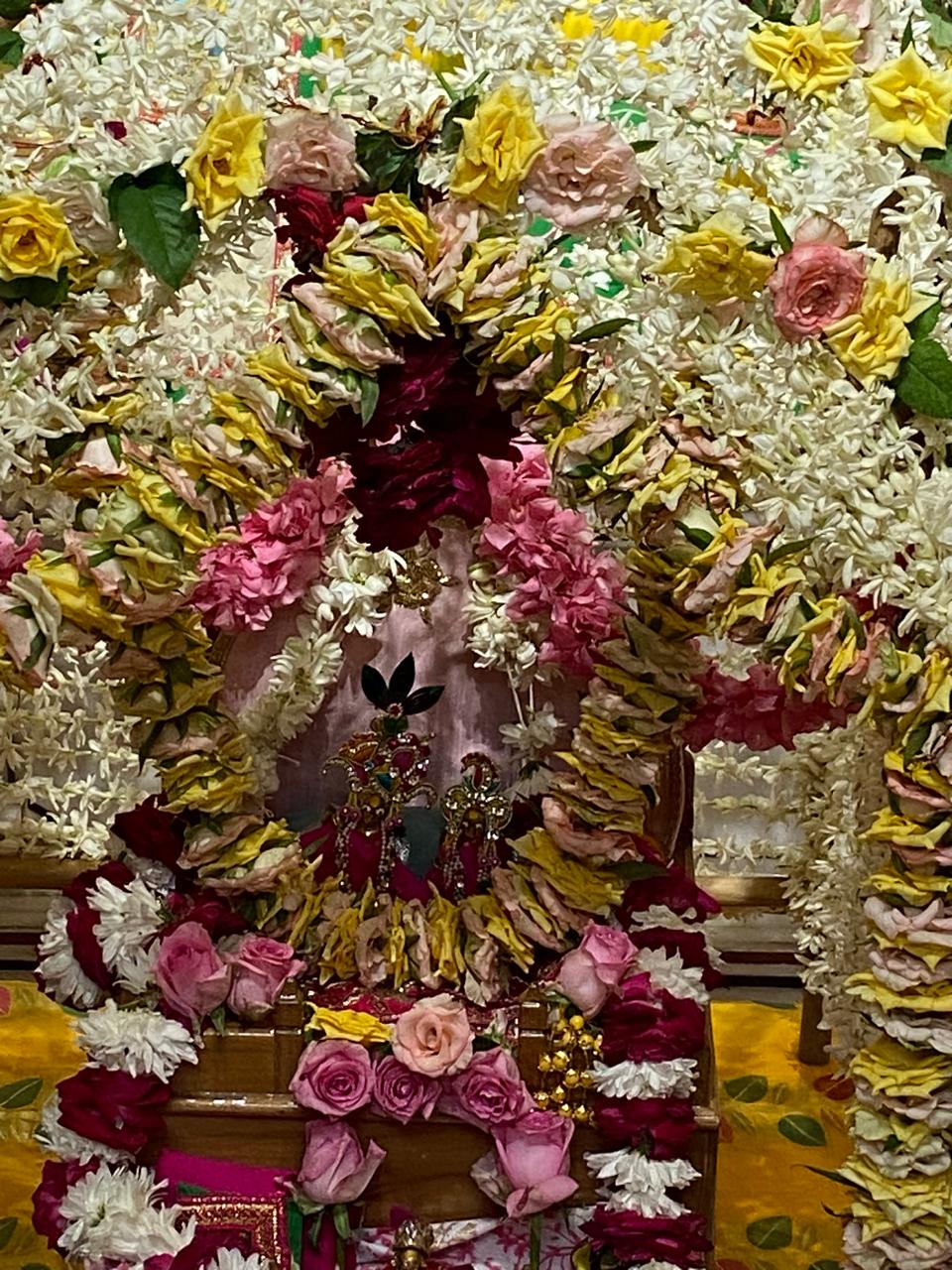 देवशयनी एकादशी पर गोविंद देवजी मंदिर दो लाख श्रद्धालुओं ने किए ठाकुरजी के दर्शन