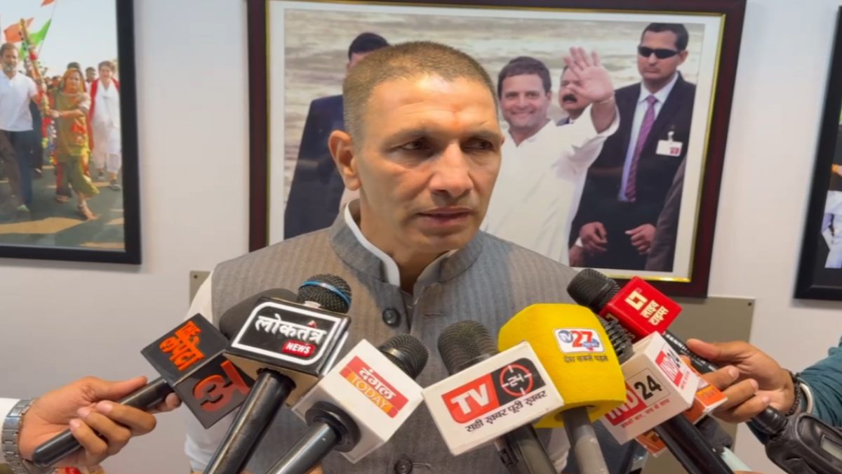 जीतू पटवारी का सरकार पर हमला जीतू पटवारी का सरकार पर हमला