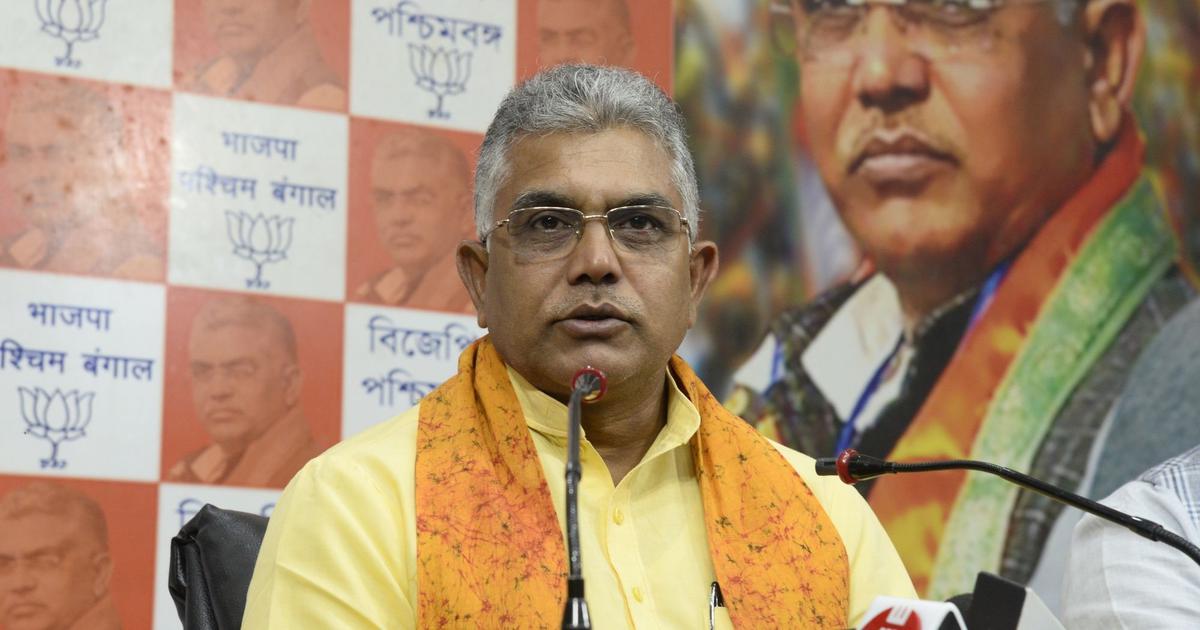 दिलीप घोष का तृणमूल में जाने की अटकलें तेज