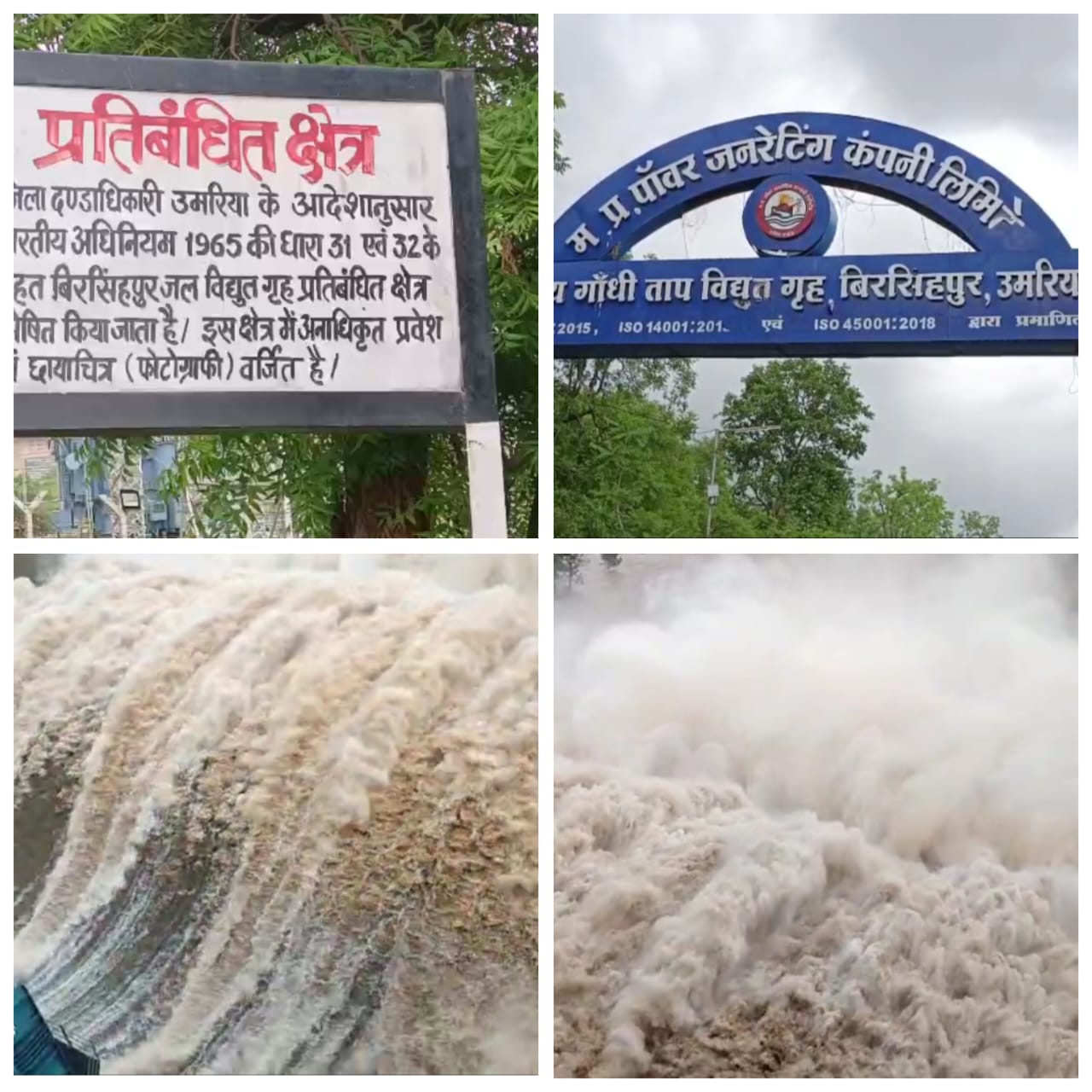 भारी बारिश के चलते जोहिला डैम के चारो गेट खुले नजारा देखने जुटी भीड़ भारी बारिश के चलते जोहिला डैम के चारो गेट खुले नजारा देखने जुटी भीड़