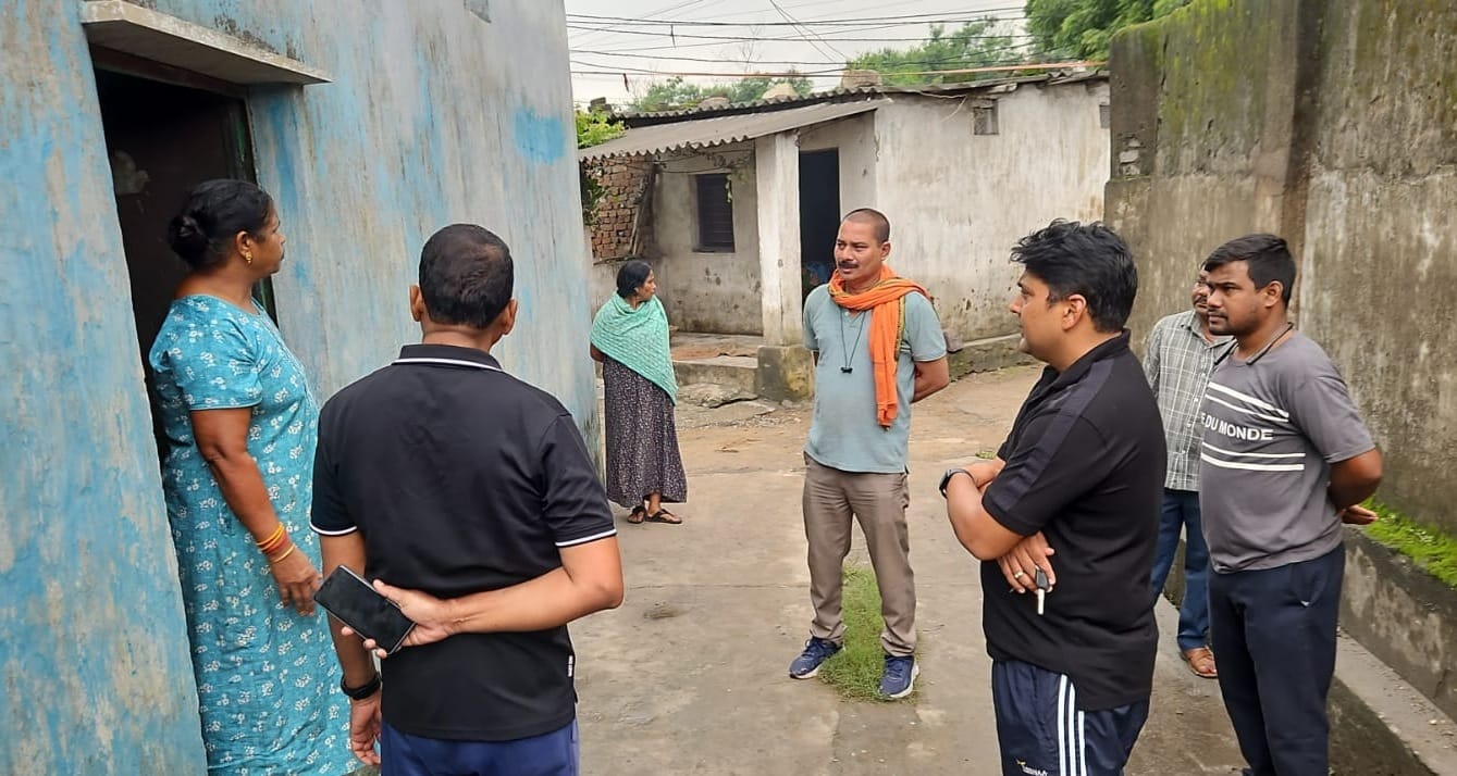 कोरबा : जलभराव क्षेत्र शांतिनगर रिंग रोड बालको पहुंचे आयुक्त आशुतोष पाण्डेय कोरबा : जलभराव क्षेत्र शांतिनगर रिंग रोड बालको पहुंचे आयुक्त आशुतोष पाण्डेय