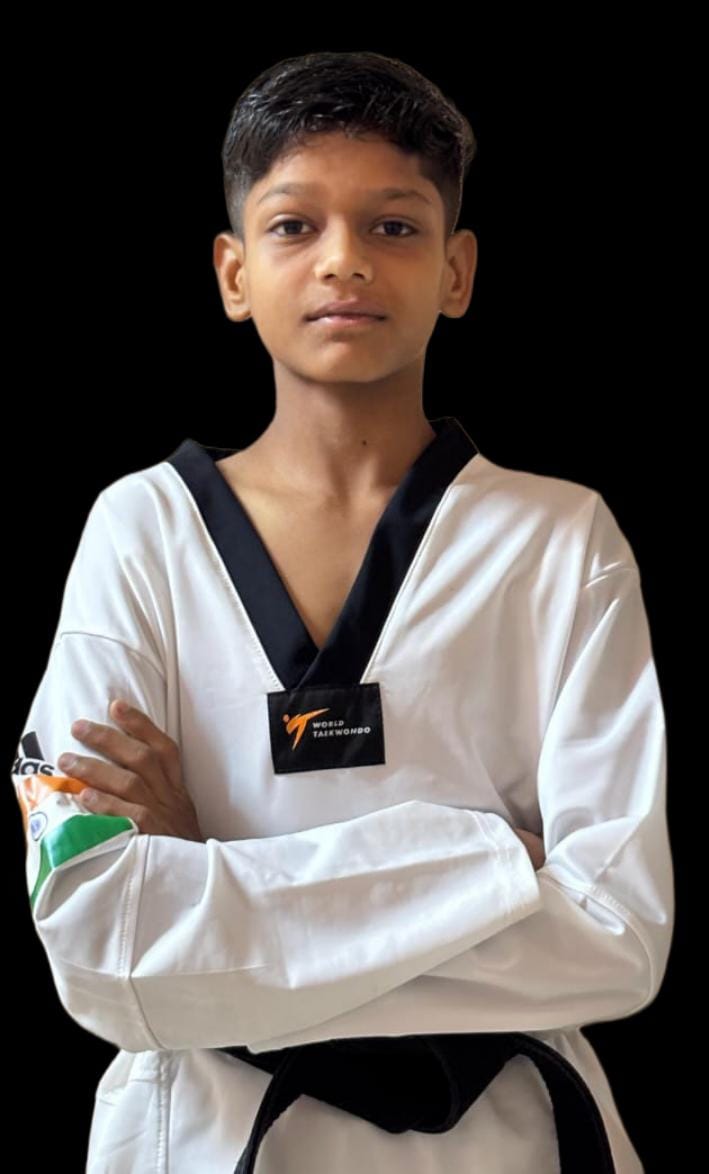 मुरादाबाद के ताइक्वांडो खिलाड़ी आशीष सिंह मुरादाबाद के ताइक्वांडो खिलाड़ी आशीष सिंह