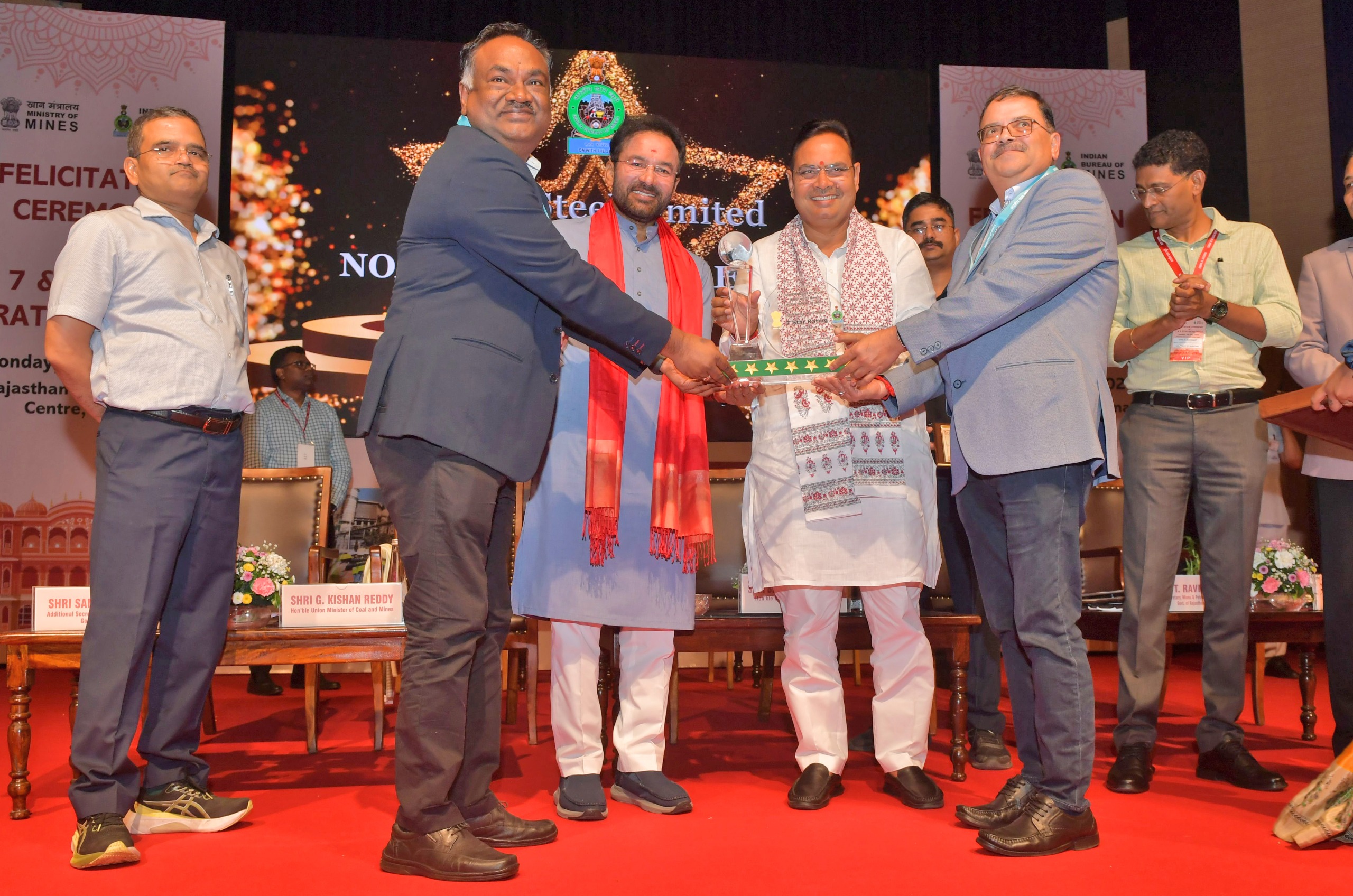 हमारी सरकार का खनन और पर्यावरण के मध्य संतुलन पर विशेष जोर:मुख्यमंत्री भजनलाल शर्मा