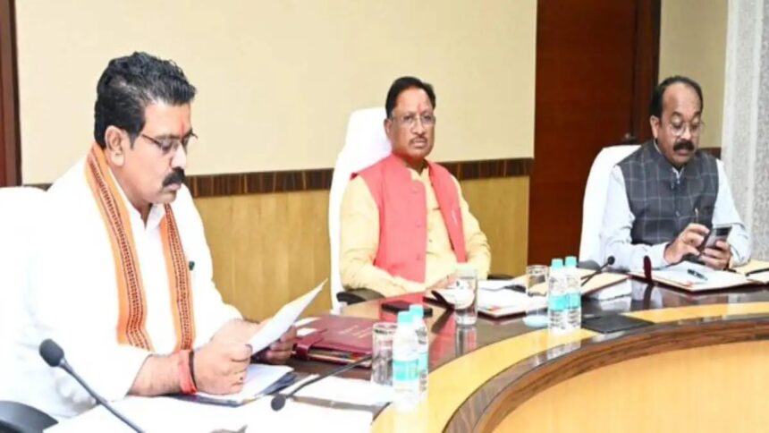 मुख्यमंत्री साय मंत्रिपरिषद की बैठक फाइल फाेटाे मुख्यमंत्री साय मंत्रिपरिषद की बैठक फाइल फाेटाे