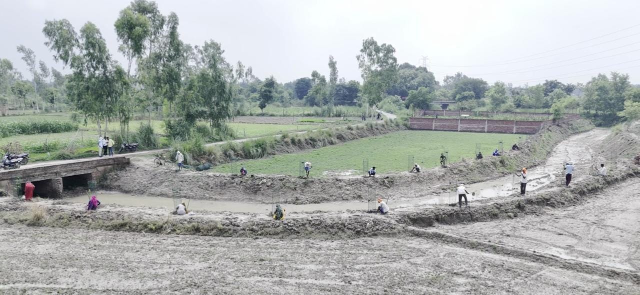 तिलोदकी गंगा के पुनरुद्धार से जागेगी आस्था तिलोदकी गंगा के पुनरुद्धार से जागेगी आस्था