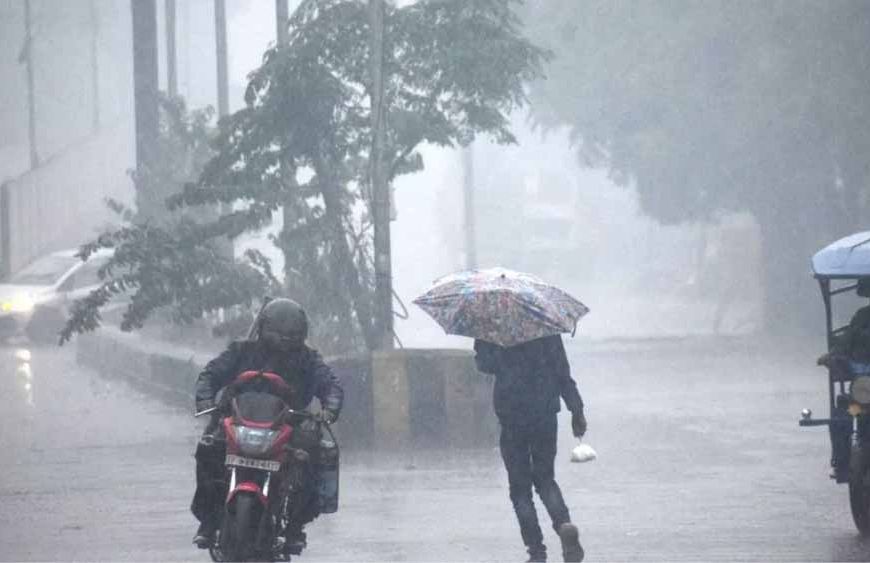 छत्तीसगढ़ में मानसून पूरी तरह से सक्रिय छत्तीसगढ़ में मानसून पूरी तरह से सक्रिय