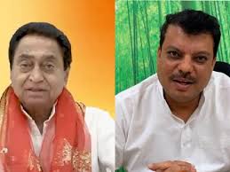कमलनाथ और उमंग सिंगार फाइल फाेटाे कमलनाथ और उमंग सिंगार फाइल फाेटाे