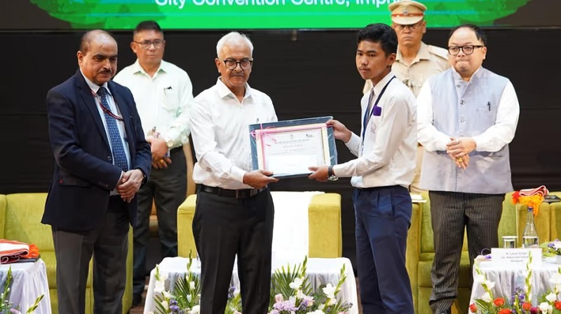 Image related to the Manipur Van Mahotsav finale with Governor Bhalla's green message, unveils ‘Ek Ped Maa Ke Naam 2.0’ Image related to the Manipur Van Mahotsav finale with Governor Bhalla's green message, unveils ‘Ek Ped Maa Ke Naam 2.0’