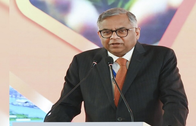 एन. चंद्रशेखरन का फाइल फोटो एन. चंद्रशेखरन का फाइल फोटो