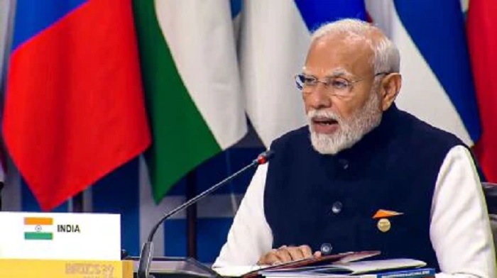 ब्रिक्स सम्मेलन में भारत के प्रधानमंत्री नरेन्द्र मोदी ब्रिक्स सम्मेलन में भारत के प्रधानमंत्री नरेन्द्र मोदी