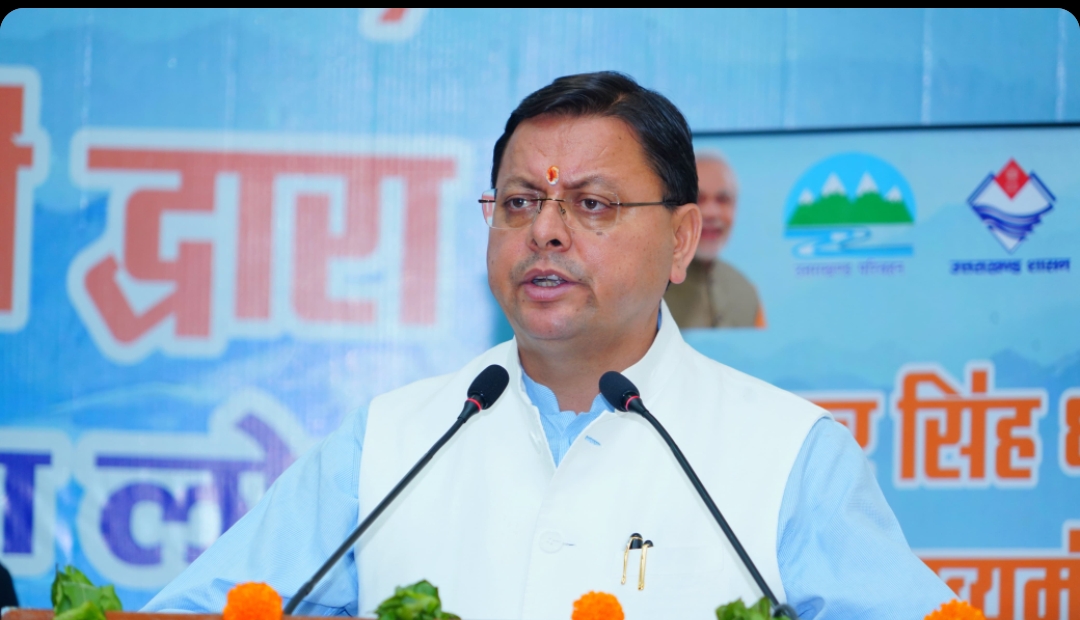 मुख्यमंत्री कार्यक्रम को संबोधित करते। मुख्यमंत्री कार्यक्रम को संबोधित करते।