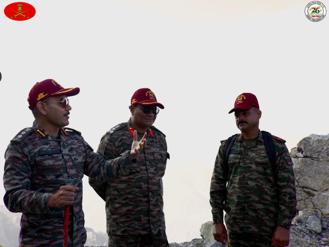 भारतीय सेना ने गन हिल अभियान चलाया - भारतीय तोपखाने की वीरता को श्रद्धांजलि भारतीय सेना ने गन हिल अभियान चलाया - भारतीय तोपखाने की वीरता को श्रद्धांजलि
