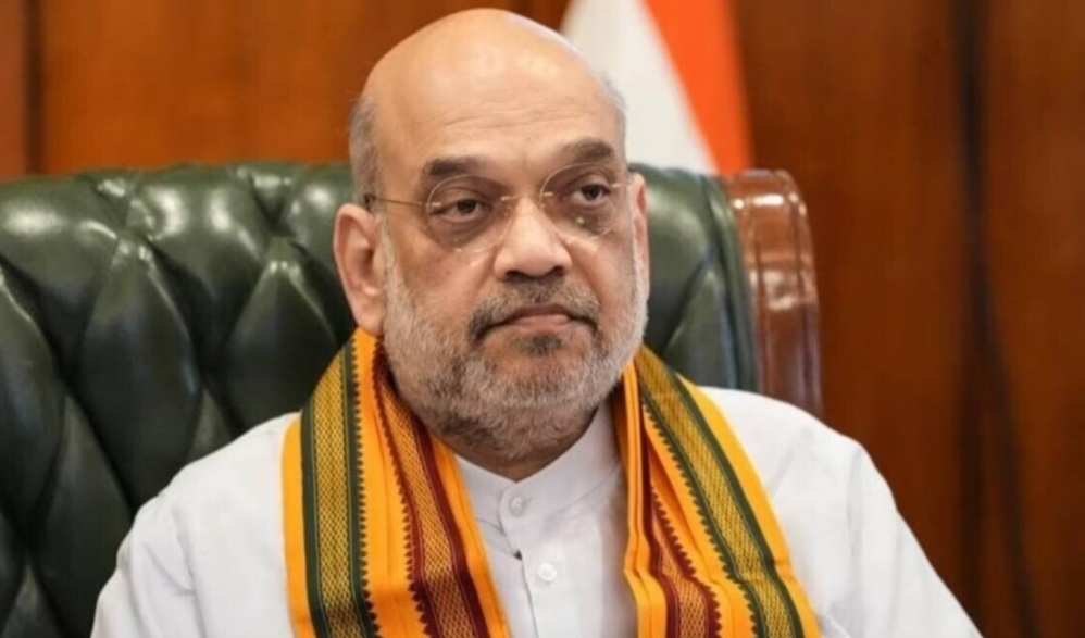 गृह मंत्री अमित शाह