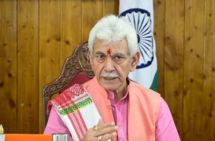 उपराज्यपाल सिन्हा ने जम्मू-कश्मीर में प्रधानमंत्री टीबी मुक्त भारत अभियान की प्रगति की समीक्षा की उपराज्यपाल सिन्हा ने जम्मू-कश्मीर में प्रधानमंत्री टीबी मुक्त भारत अभियान की प्रगति की समीक्षा की