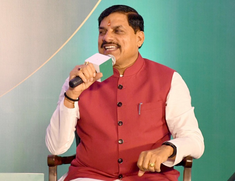 मुख्यमंत्री डॉ. मोहन यादव ने मीडिया संवाद कार्यक्रम में किए विचार व्यक्त मुख्यमंत्री डॉ. मोहन यादव ने मीडिया संवाद कार्यक्रम में किए विचार व्यक्त