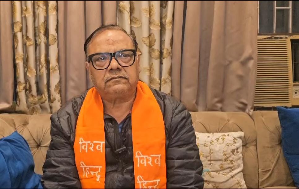विश्व हिंदू परिषद की केंद्रीय प्रबंधन समिति के सदस्य डॉ राजकमल गुप्ता । विश्व हिंदू परिषद की केंद्रीय प्रबंधन समिति के सदस्य डॉ राजकमल गुप्ता ।