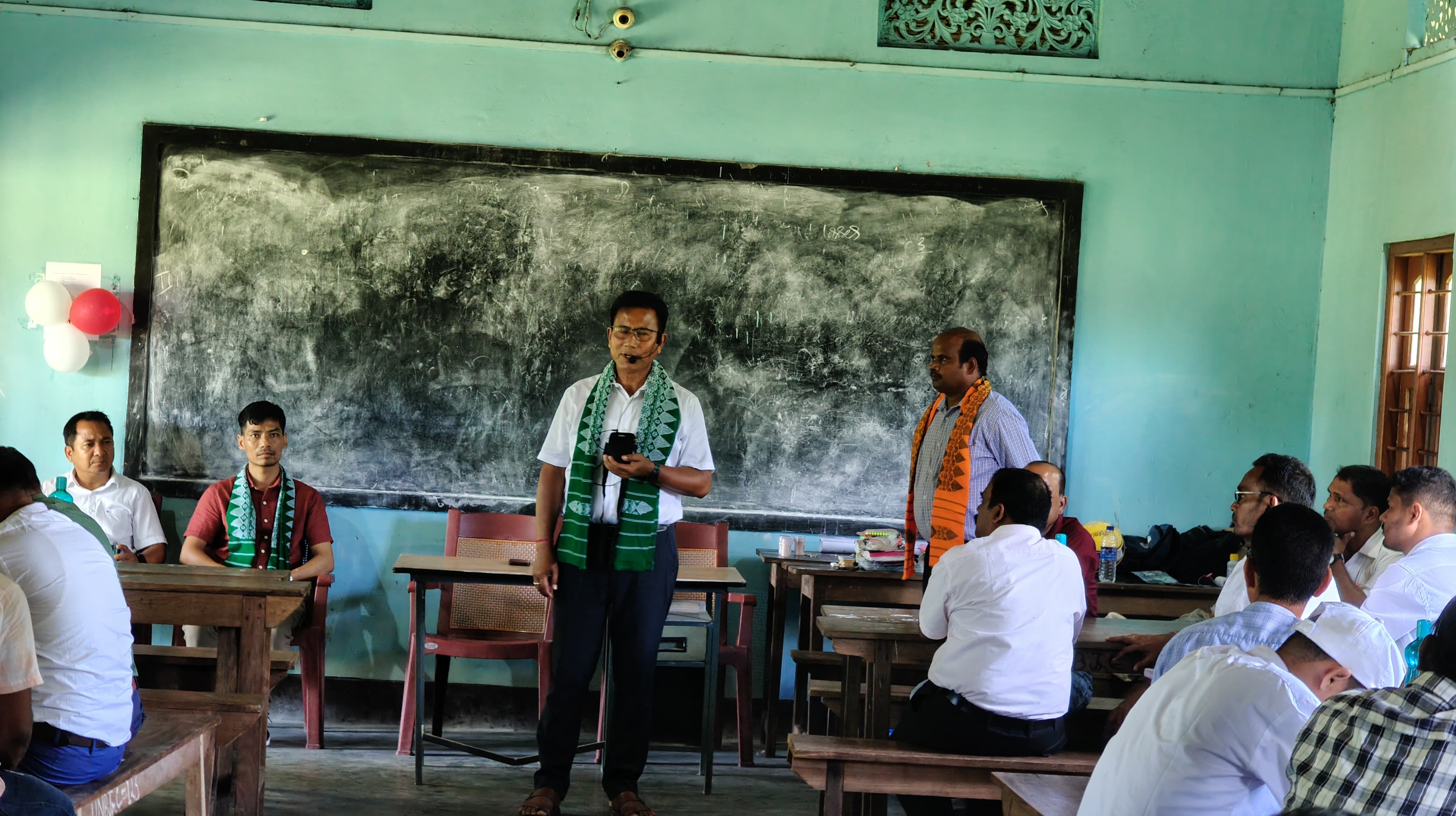 चिरांग में दो दिवसीय शिक्षक प्रशिक्षण कार्यशाला का सफल समापन ।