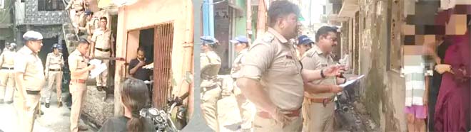 पुलिस प्रशासन का सत्यापन अभियान लगातार जारी, 82 पर हुआ एक्शन पुलिस प्रशासन का सत्यापन अभियान लगातार जारी, 82 पर हुआ एक्शन