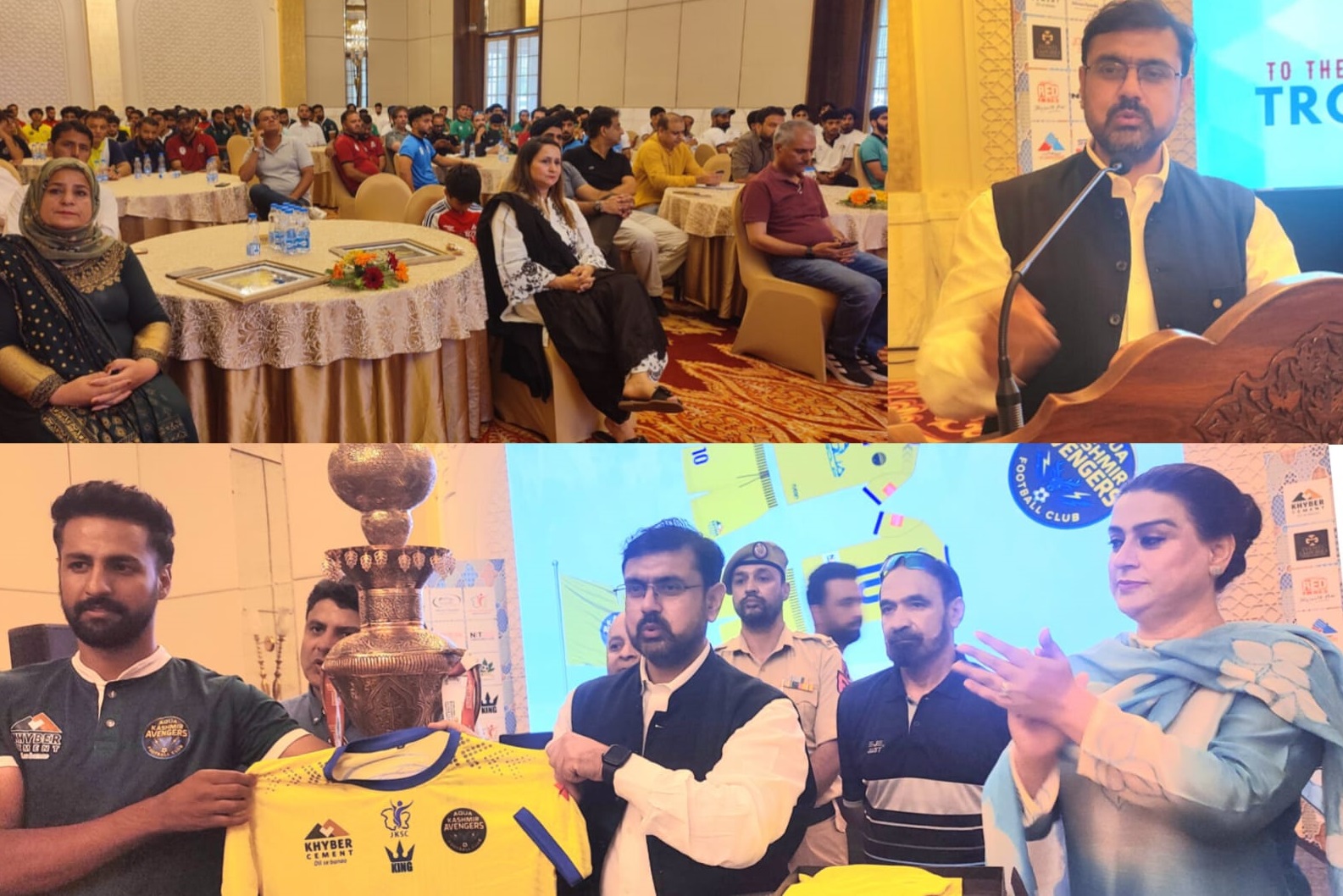 सुपर लीग के उदघाटन के माैके पर मंतरी सतीश शर्मा सुपर लीग के उदघाटन के माैके पर मंतरी सतीश शर्मा