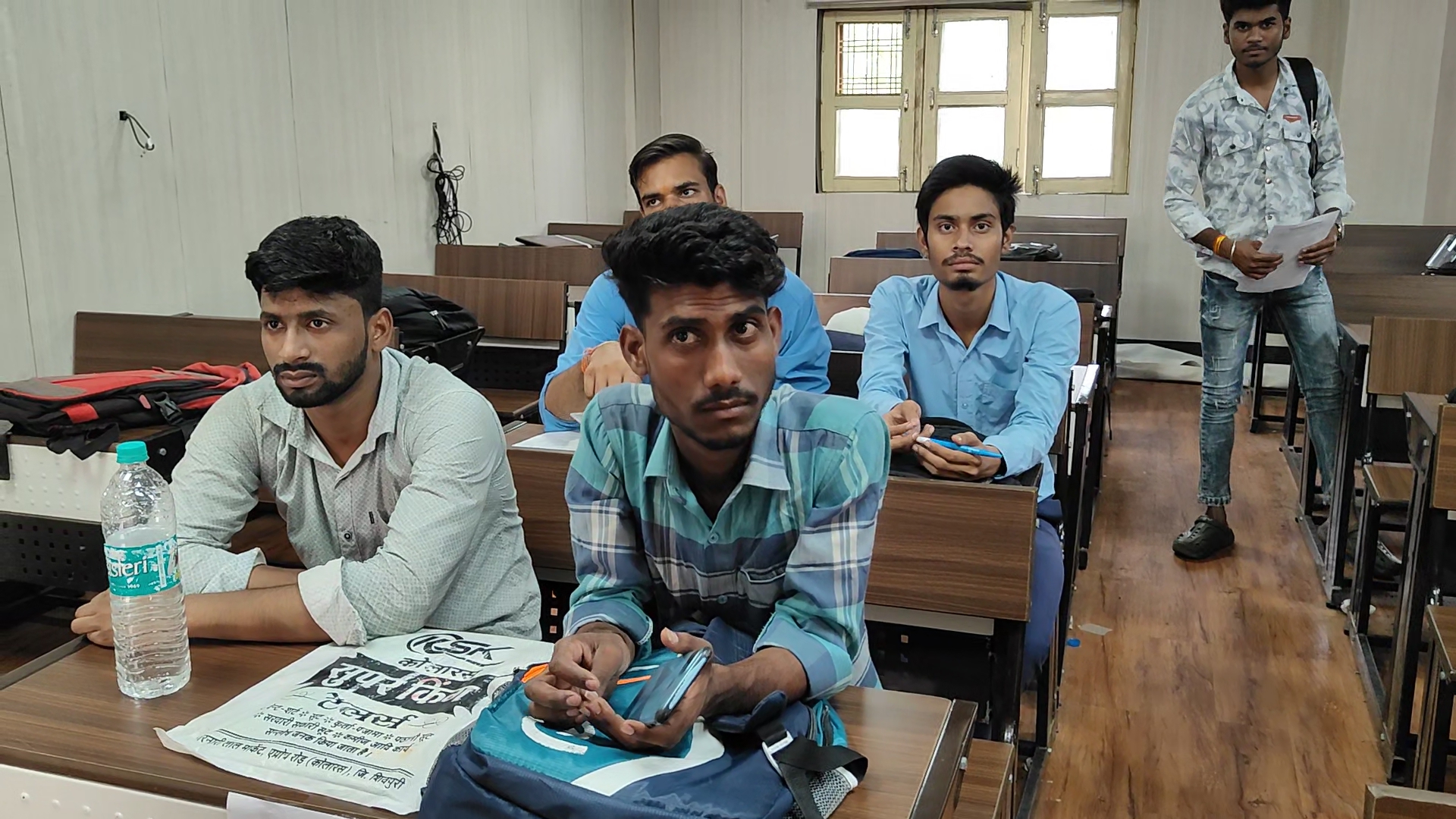 कैंपस सिलेक्शन में 126 आवेदकों ने लिया भाग कैंपस सिलेक्शन में 126 आवेदकों ने लिया भाग