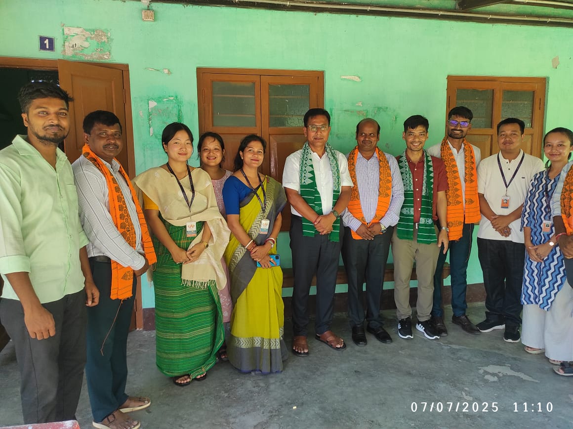 चिरांग में दो दिवसीय शिक्षक प्रशिक्षण कार्यशाला का सफल समापन ।