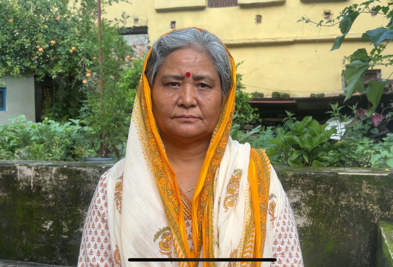 आईपीएस महिला बिमला गुंज्याल। आईपीएस महिला बिमला गुंज्याल।