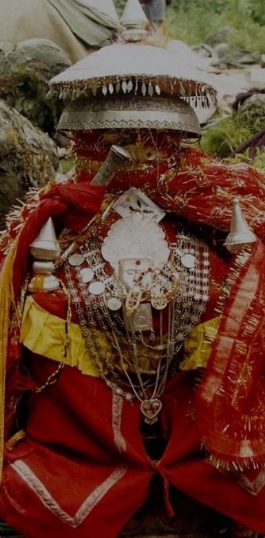 नंदा राज जात यात्रा डोली का प्रतीकात्मक चित्र। नंदा राज जात यात्रा डोली का प्रतीकात्मक चित्र।