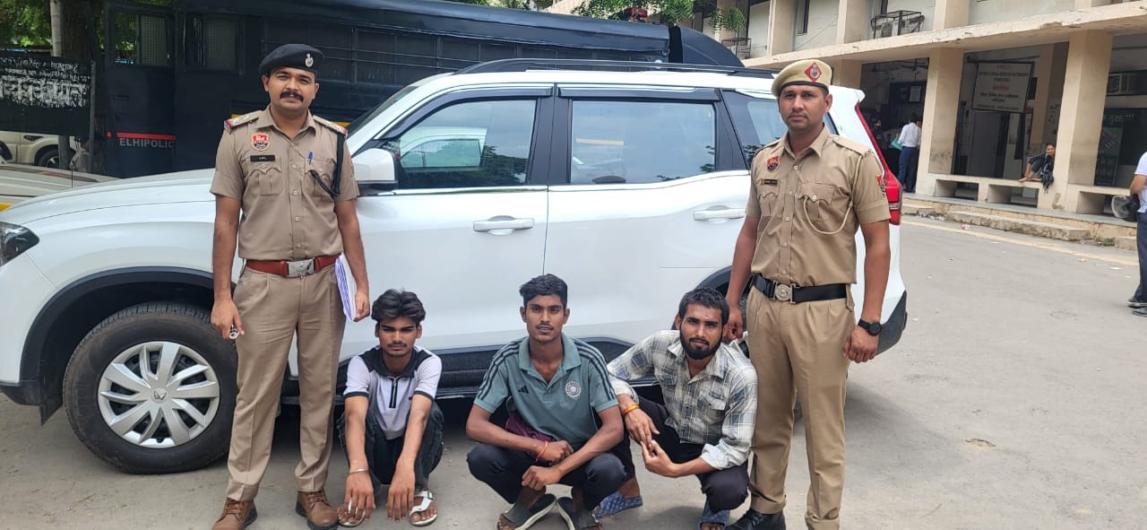 गिरफ्तार किए गए आरोपित गिरफ्तार किए गए आरोपित