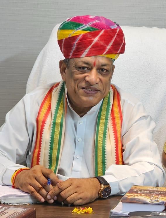 गुरु पूर्णिमा पर प्रदेशभर के 507 धर्म-गुरुओं का होगा सम्मान :मंत्री जोराराम कुमावत गुरु पूर्णिमा पर प्रदेशभर के 507 धर्म-गुरुओं का होगा सम्मान :मंत्री जोराराम कुमावत