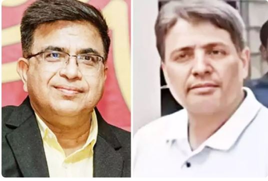 आरोपित अनिल टुटेजा और अनवर ढेबर