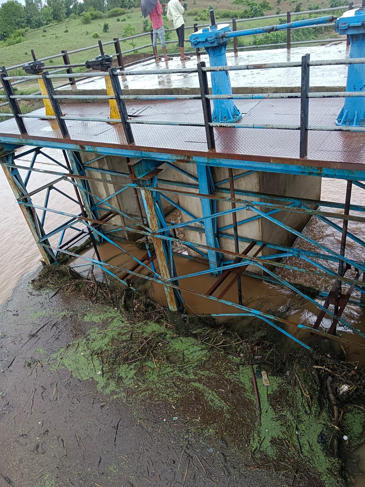 कैनाल का गेट कैनाल का गेट