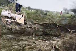 चूरू में भारतीय वायु सेना का फाइटर प्लेन क्रैश चूरू में भारतीय वायु सेना का फाइटर प्लेन क्रैश