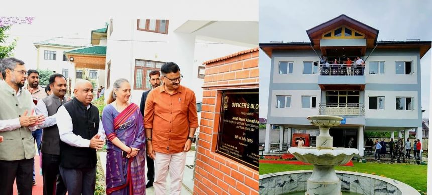 राणा ने बेमिना स्थित डीयर्स मुख्यालय में नवनिर्मित अधिकारी ब्लॉक का किया उद्घाटन राणा ने बेमिना स्थित डीयर्स मुख्यालय में नवनिर्मित अधिकारी ब्लॉक का किया उद्घाटन