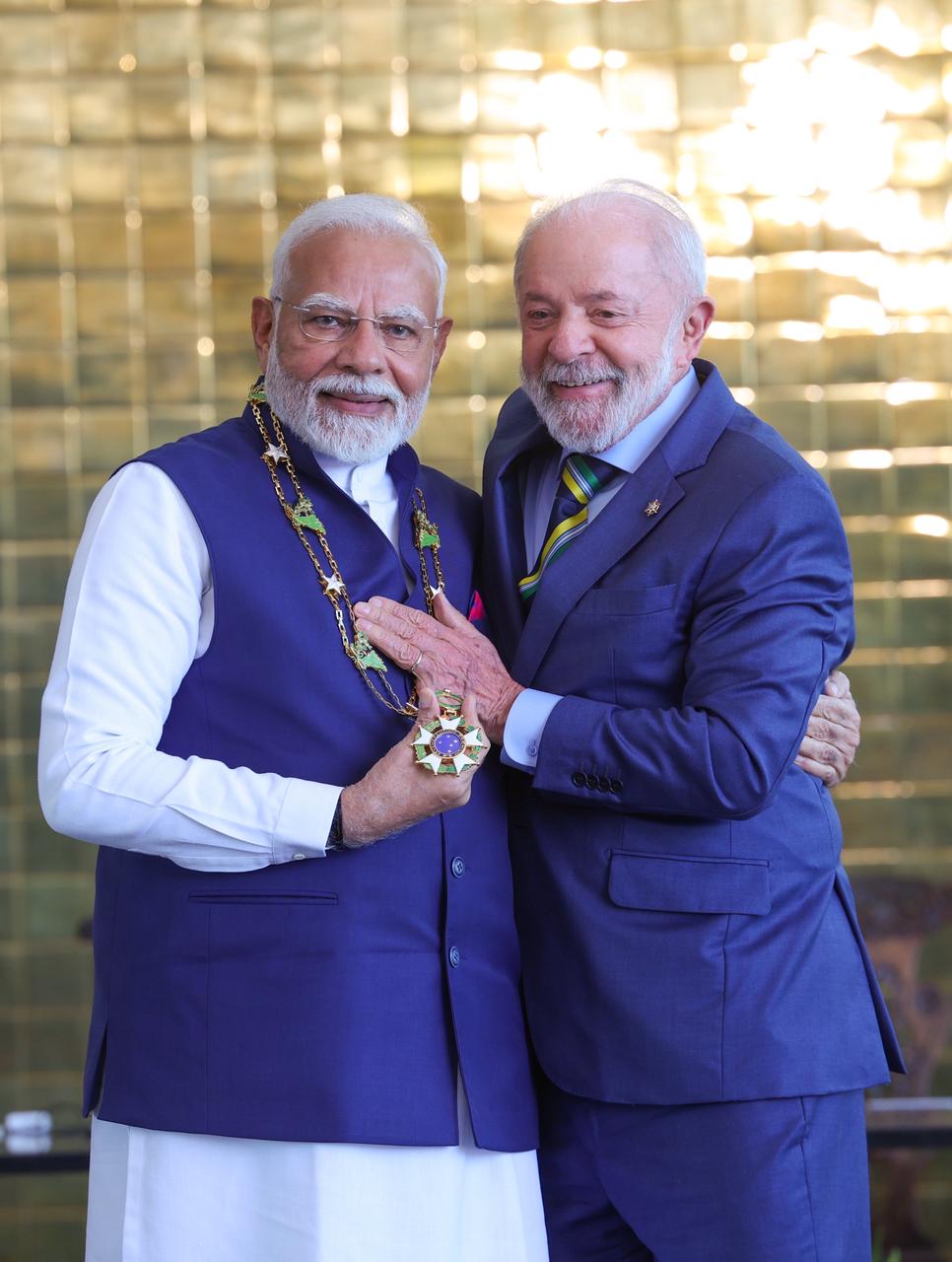 प्रधानमंत्री नरेंद्र मोदी ब्राजील के राष्ट्रपति प्रधानमंत्री नरेंद्र मोदी ब्राजील के राष्ट्रपति