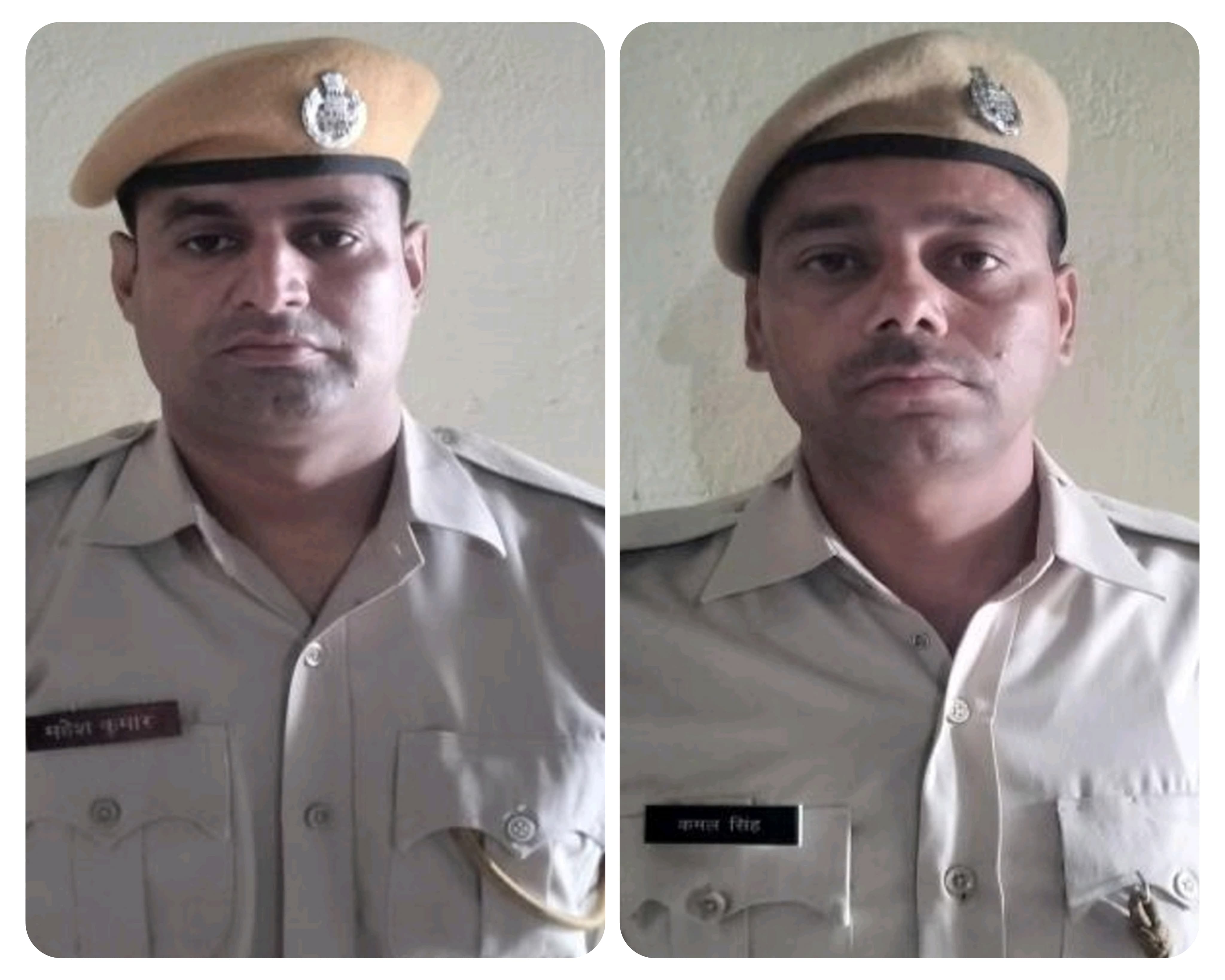 पुलिस की बहादुरी को सलाम: कुएं में गिरी महिला को दो पुलिस कांस्टेबलों ने बचाया पुलिस की बहादुरी को सलाम: कुएं में गिरी महिला को दो पुलिस कांस्टेबलों ने बचाया
