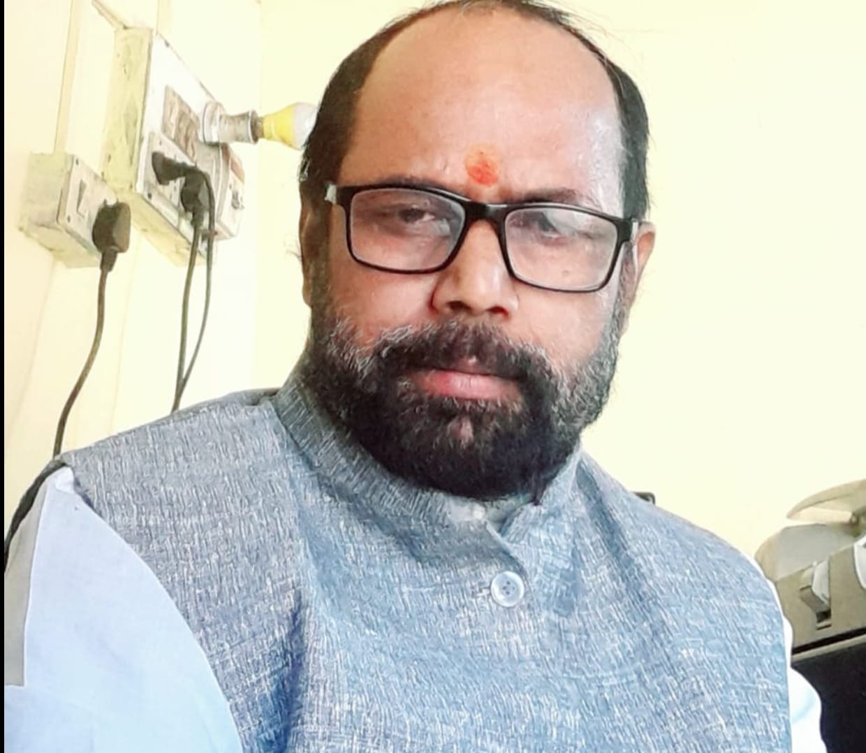 विजय शंकर नायक की फाइल फोटो विजय शंकर नायक की फाइल फोटो