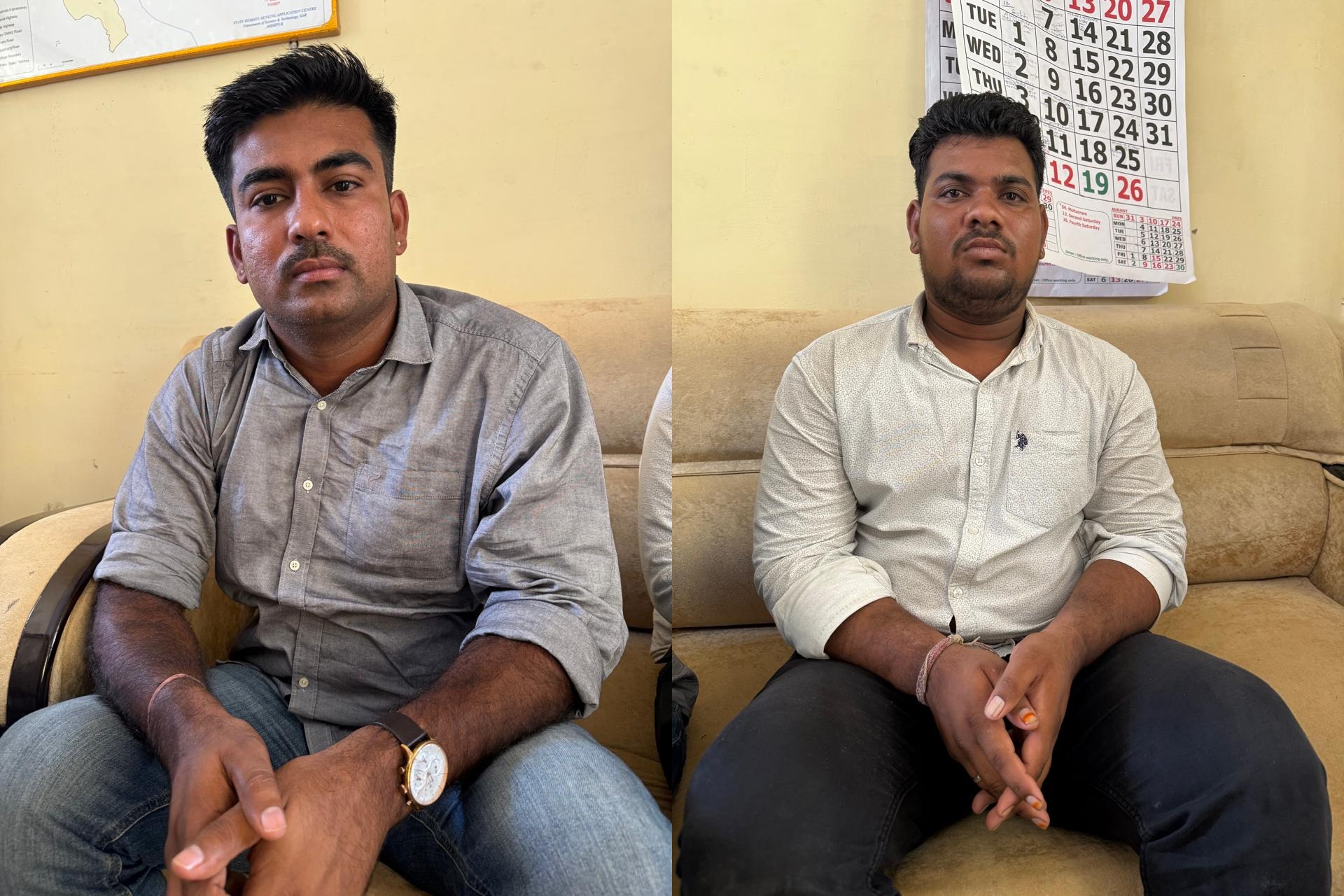 डिस्कॉम कनिष्ठ अभियंता और प्राइवेट व्यक्ति 30 हजार रुपये की रिश्वत लेते गिरफ्तार डिस्कॉम कनिष्ठ अभियंता और प्राइवेट व्यक्ति 30 हजार रुपये की रिश्वत लेते गिरफ्तार