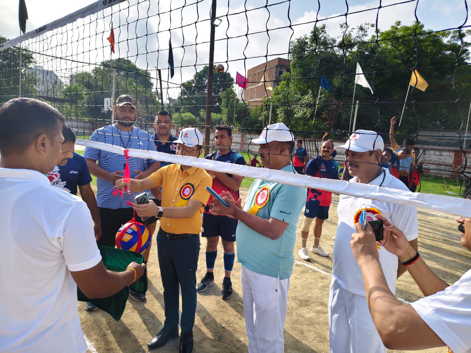 अंतर मंडलीय रेलवे सुरक्षा बल वॉलीबॉल प्रतियोगिता अंतर मंडलीय रेलवे सुरक्षा बल वॉलीबॉल प्रतियोगिता