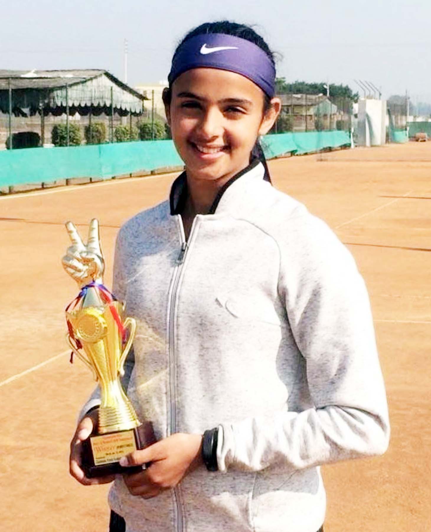 टेनिस खिलाड़ी राधिका यादव। फाइल फोटो।