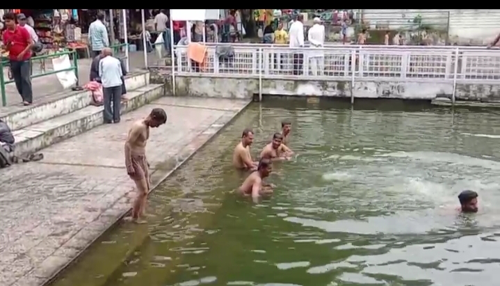 श्री रेणुकाजी में हर्षोउल्लास से मनाई गयी गुरु पूर्णिमा श्री रेणुकाजी में हर्षोउल्लास से मनाई गयी गुरु पूर्णिमा