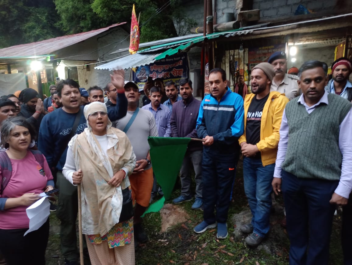 श्रीखंड यात्रा श्रीखंड यात्रा