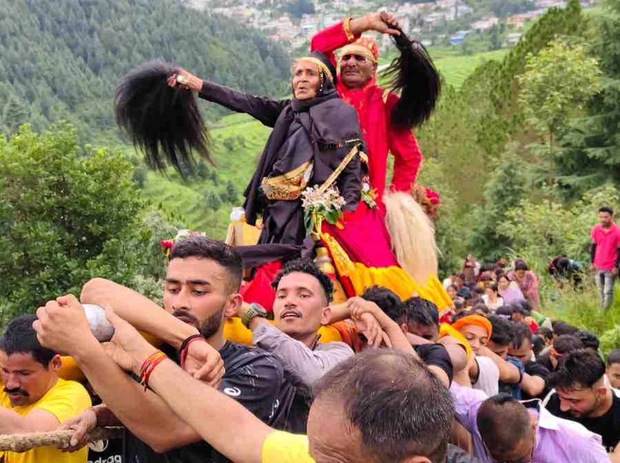 देवीधर मेला देवीधर मेला