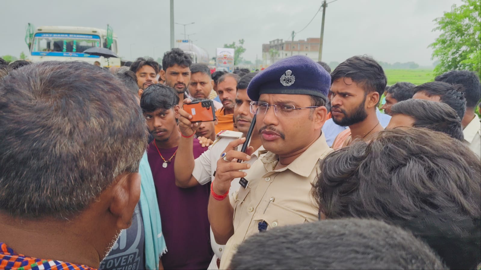 सड़क जाम सड़क जाम