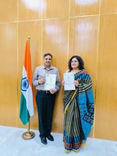युवाओं को सशक्त बनाने के लिए राष्ट्रीय जनजातीय विद्यार्थी शिक्षा समिति और टाटा मोटर्स लिमिटेड के बीच समझौता युवाओं को सशक्त बनाने के लिए राष्ट्रीय जनजातीय विद्यार्थी शिक्षा समिति और टाटा मोटर्स लिमिटेड के बीच समझौता
