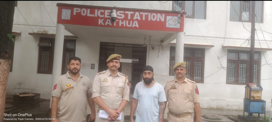 Criminal Gurpreet Singh alias Babbal involved in various NDPS cases arrested